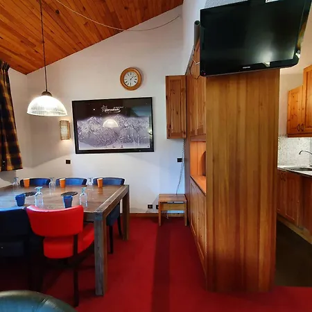 Apartmán Duplex 6 Pers Avec Balcon Aux Coches, Proche Pistes Et Commerces - Fr-1-353-5 La Plagne